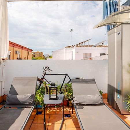 דירות סביליה Atico La Azotea Con Terraza Privada מראה חיצוני תמונה