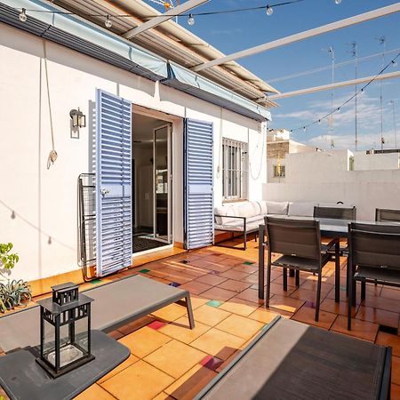 דירות סביליה Atico La Azotea Con Terraza Privada מראה חיצוני תמונה