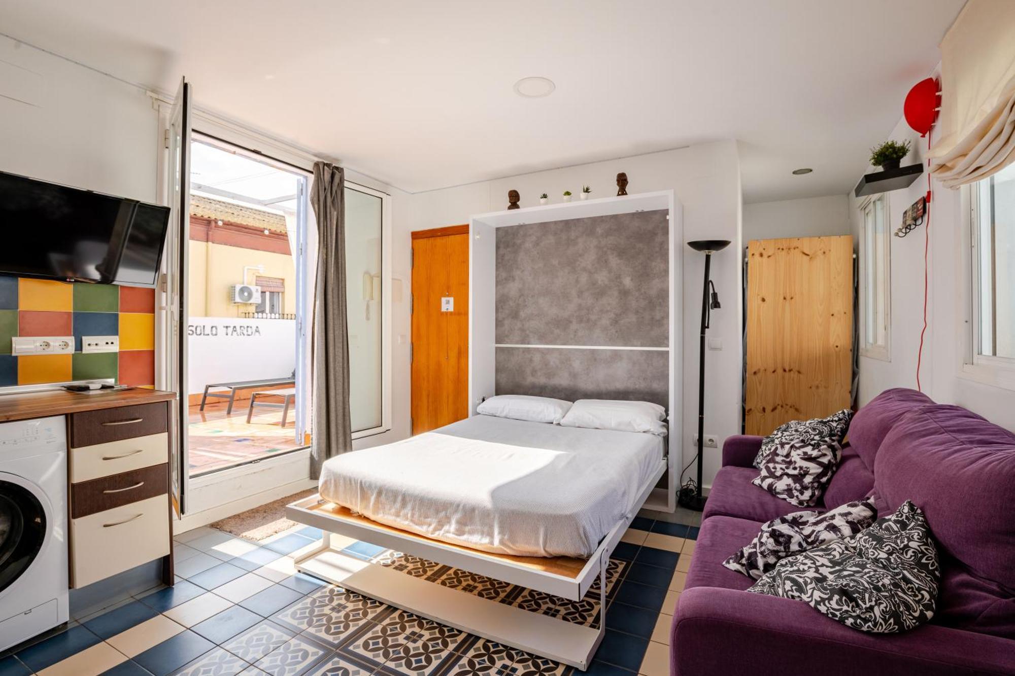 דירות סביליה Atico La Azotea Con Terraza Privada מראה חיצוני תמונה