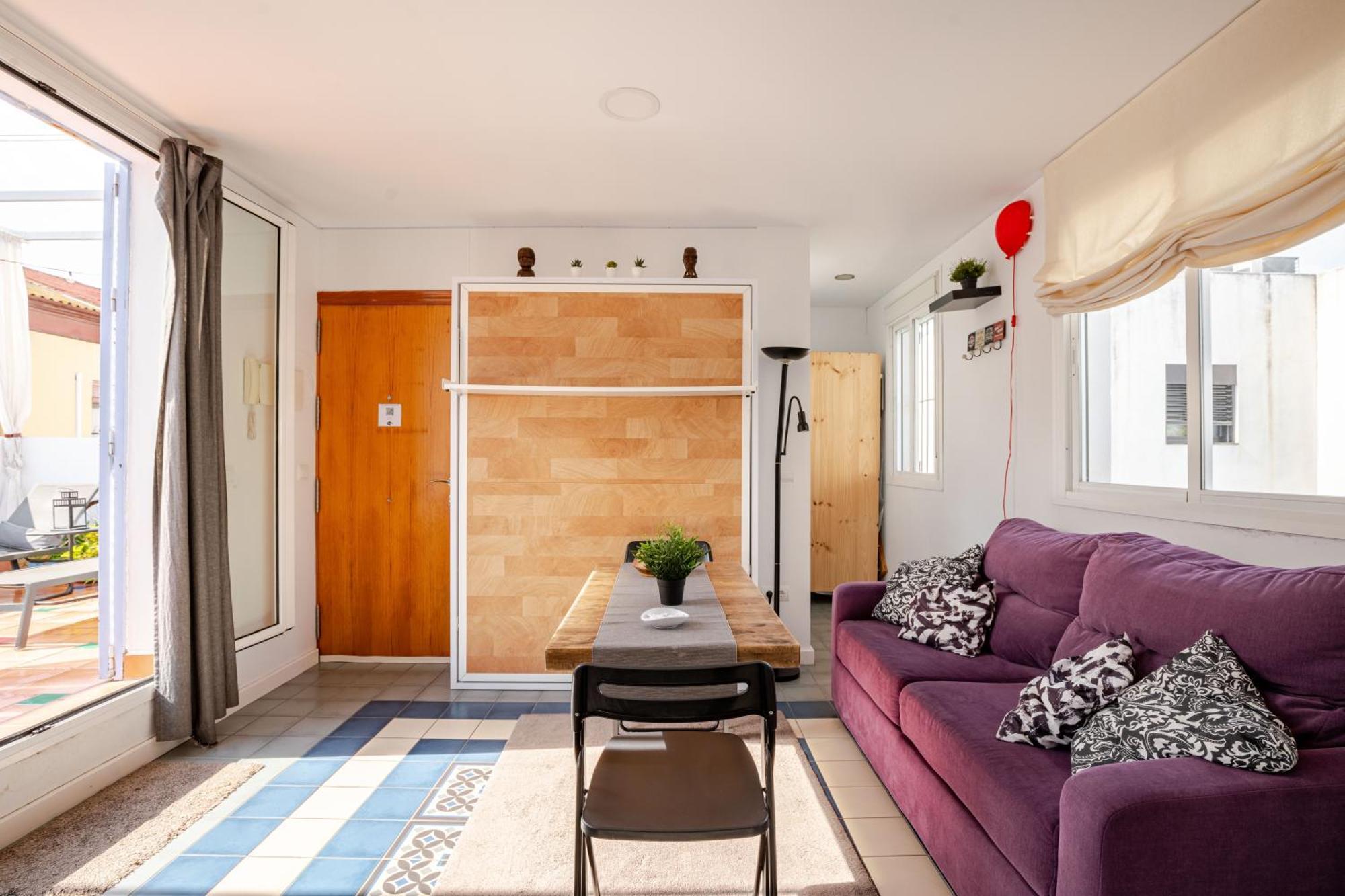 דירות סביליה Atico La Azotea Con Terraza Privada מראה חיצוני תמונה