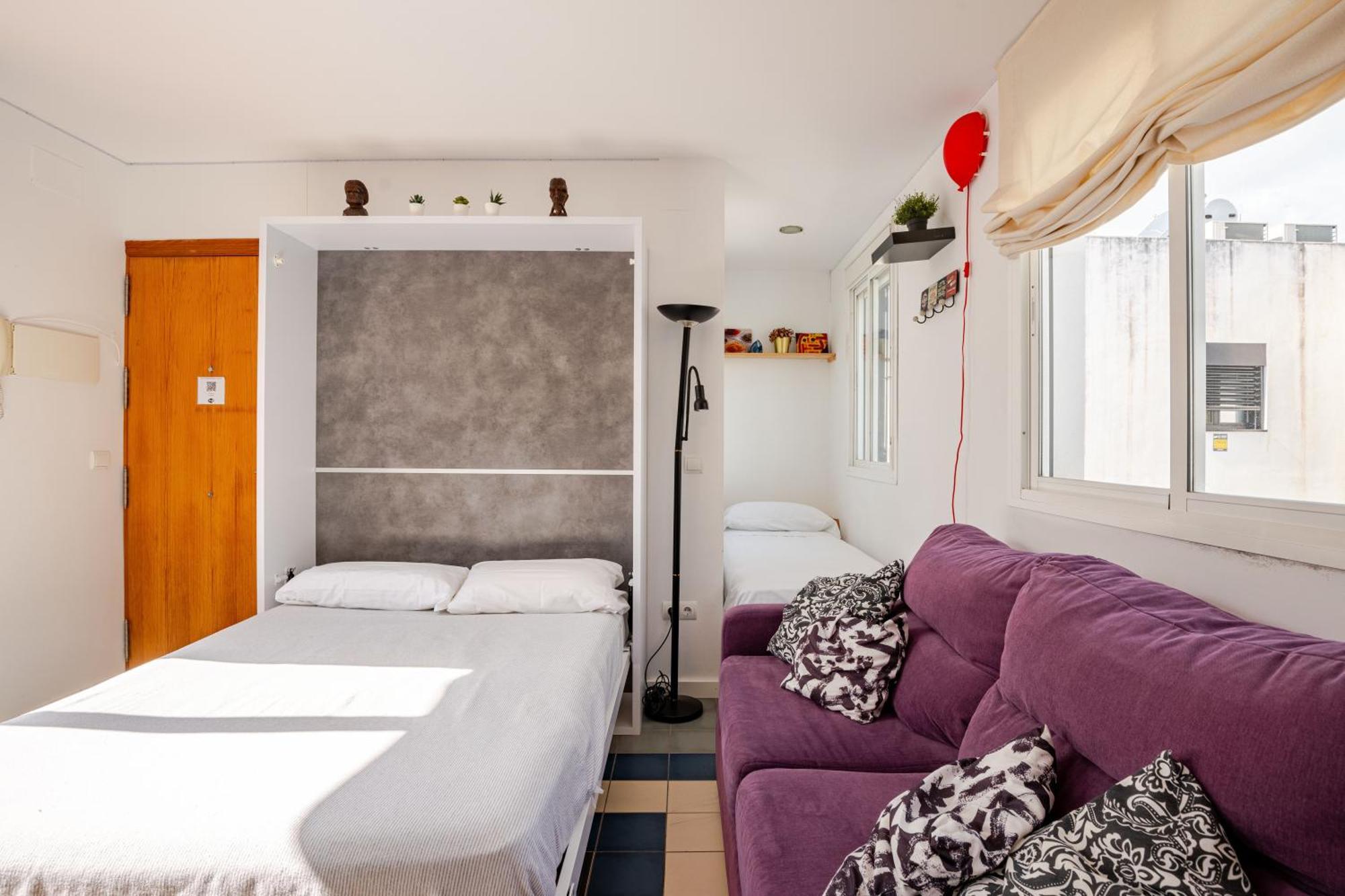 דירות סביליה Atico La Azotea Con Terraza Privada מראה חיצוני תמונה