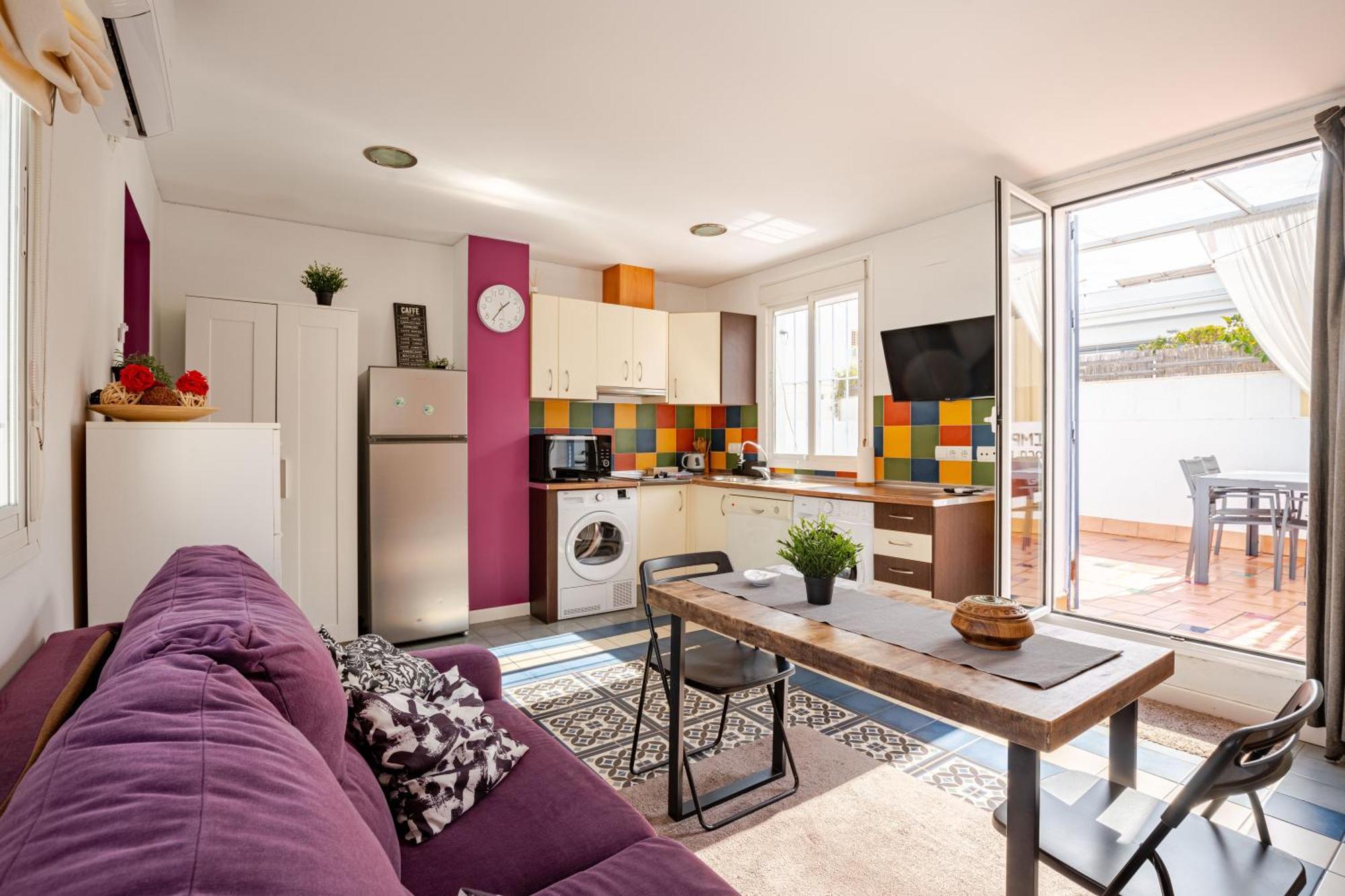 דירות סביליה Atico La Azotea Con Terraza Privada מראה חיצוני תמונה